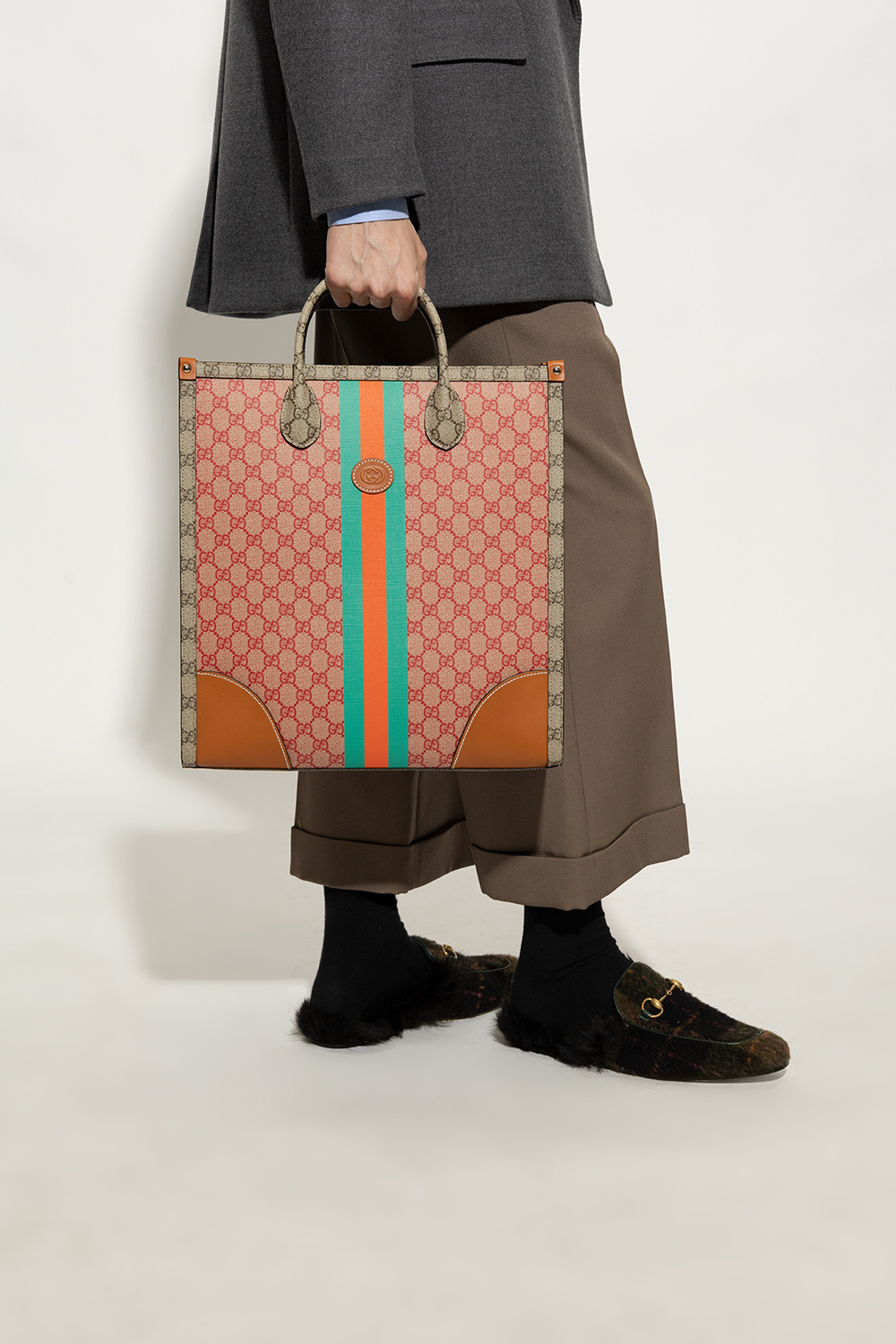 Gucci hotsell tweed bag